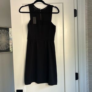 Brand New Banana Republic Black Cocktail Dress - size 0